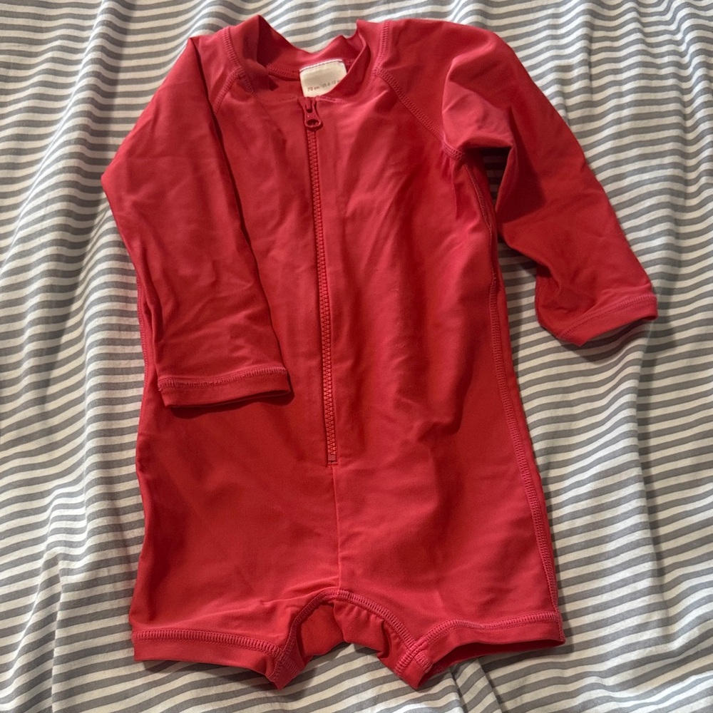 Coral Hanna Andersson Rash Guard